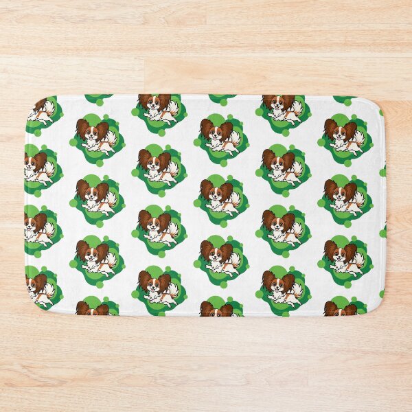 Item preview, CUTE PAPILLON CARTOON LEAPING designed and sold by dzk9designs.