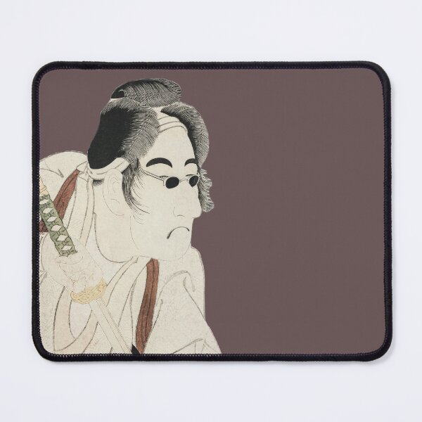 Item preview, Japanese Ukiyo-e Style Cool Samurai designed and sold by Bentenya.