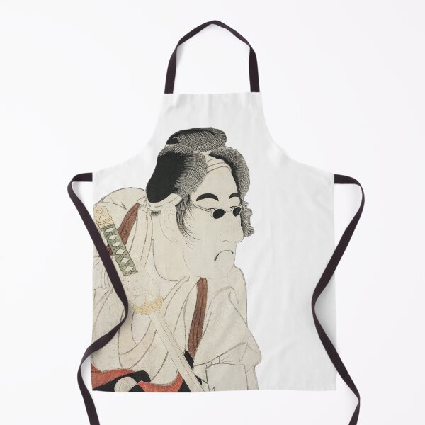 Item preview, Japanese Ukiyo-e Style Cool Samurai designed and sold by Bentenya.