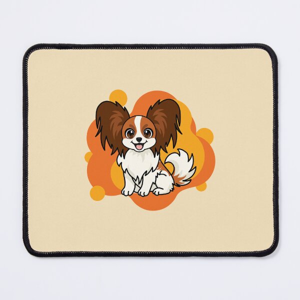 Item preview, CUTE PAPILLON CARTOON designed and sold by dzk9designs.