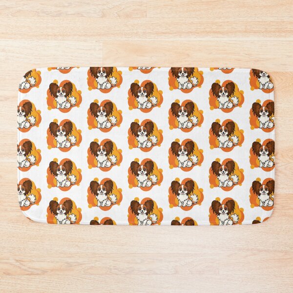 Item preview, CUTE PAPILLON CARTOON  designed and sold by dzk9designs.
