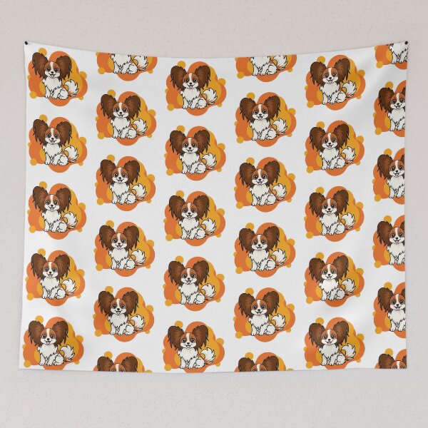 Item preview, CUTE PAPILLON CARTOON  designed and sold by dzk9designs.