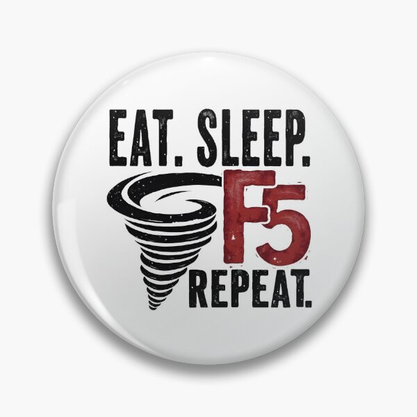 Item preview, Eat Sleep F5 Repeat – Beast Mode Wrestling-Inspired Grunge Typography | Funny Gym & Tech Meme Design designed and sold by Nene's design.