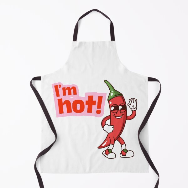 Item preview, Spicy Chili Cartoon Sticker - 90s Retro Mascot Design designed and sold by GoodBaguette.