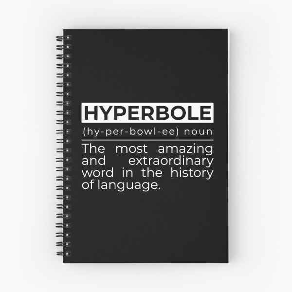 Item preview, Hyperbole Funny Definition English Teacher Writer Grammar Word designed and sold by Dondonmart.