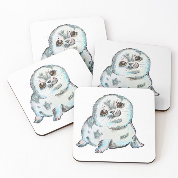 Item preview, Cute Baby Seal designed and sold by CanDo20.