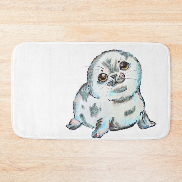 Item preview, Cute Baby Seal designed and sold by CanDo20.