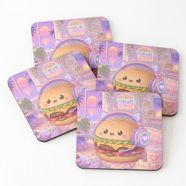 Item preview, Kawaii Gamer Burger designed and sold by EsenciaZen.