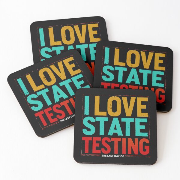 Item preview, The Last Day of State Testing Funny Teacher Student Test Day designed and sold by graphixpolash.