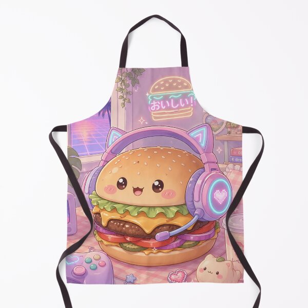 Item preview, Kawaii Gamer Burger designed and sold by EsenciaZen.
