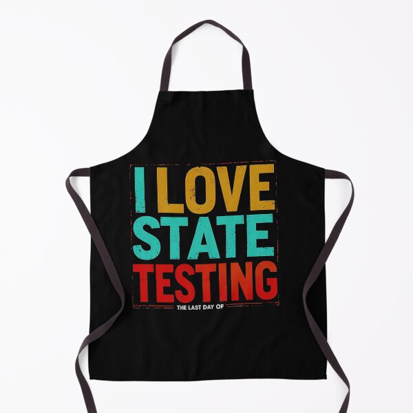 Item preview, The Last Day of State Testing Funny Teacher Student Test Day designed and sold by graphixpolash.