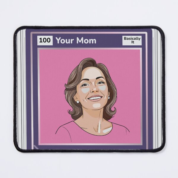 Item preview, Slab Culture | Your Mom Trading Card designed and sold by RamCreations.