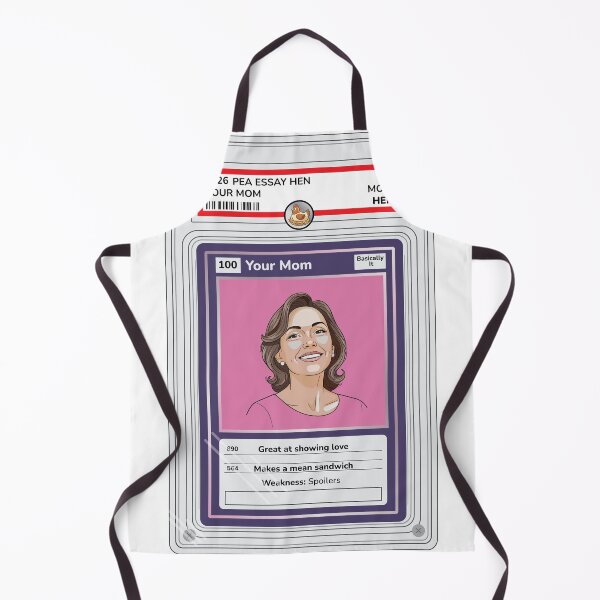 Item preview, Slab Culture | Your Mom Trading Card designed and sold by RamCreations.