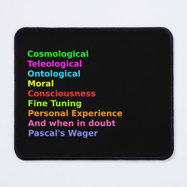 Item preview, Arguments for God designed and sold by justinkwapich.