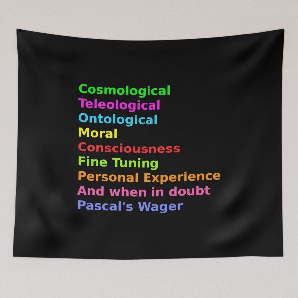 Item preview, Arguments for God designed and sold by justinkwapich.