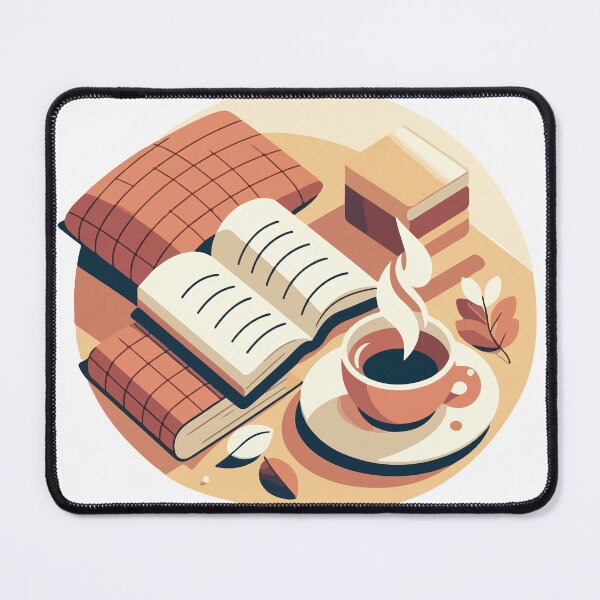 Item preview, Cozy Reading Scene designed and sold by Gradasee.
