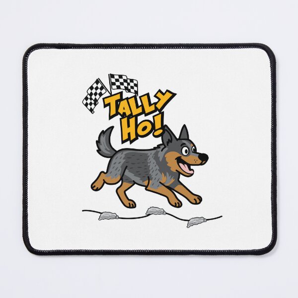 Item preview, AUSTRALIAN CATTLE DOG - TALLY HO - FAST CAT designed and sold by dzk9designs.