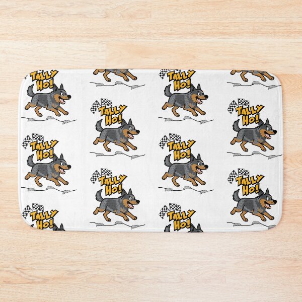 Item preview, AUSTRALIAN CATTLE DOG - TALLY HO - FAST CAT designed and sold by dzk9designs.