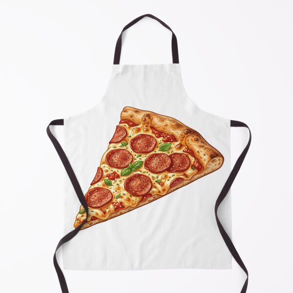 Item preview, Classic Pepperoni Pizza Slice - Italian Food Art designed and sold by Pattern-Parade.