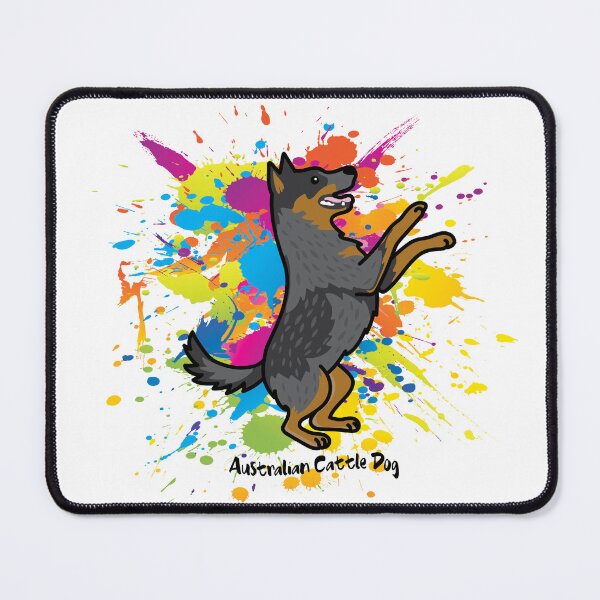 Item preview, AUSTRALIAN CATTLE DOG - sit pretty designed and sold by dzk9designs.