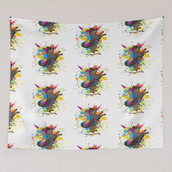 Item preview, AUSTRALIAN CATTLE DOG - sit pretty designed and sold by dzk9designs.