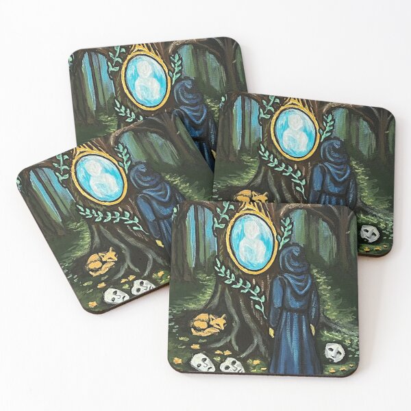 Item preview, Mirror in the Tree designed and sold by Soul Gardener.