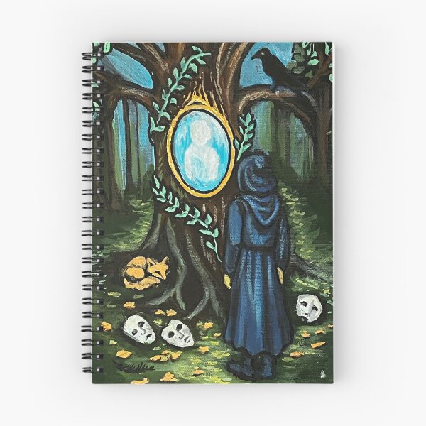 Item preview, Mirror in the Tree designed and sold by Soul Gardener.