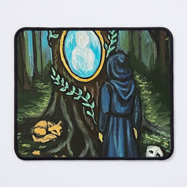 Item preview, Mirror in the Tree designed and sold by Soul Gardener.