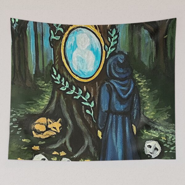 Item preview, Mirror in the Tree designed and sold by Soul Gardener.