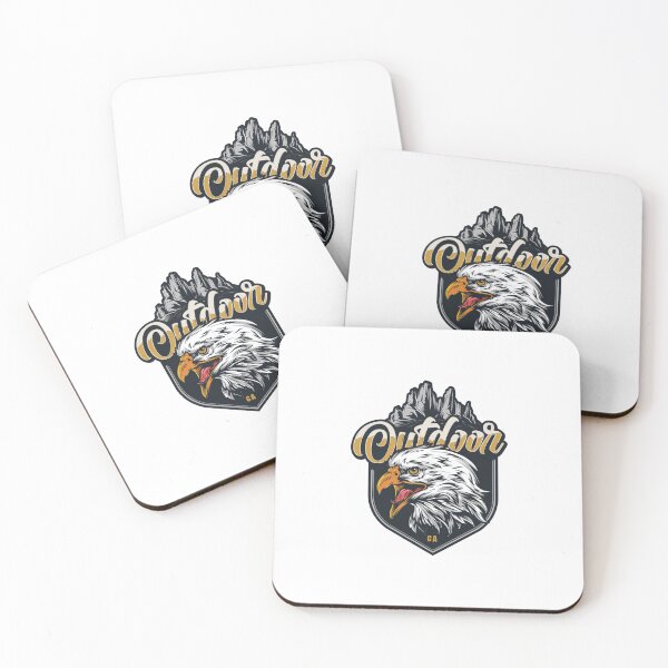 Item preview, Vintage Eagle Outdoor Adventure Badge - California Nature designed and sold by PRKArtist.