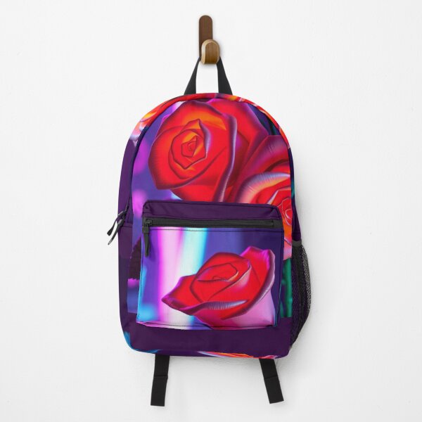Aperçu de l'œuvre Autocollant Bouquet de Roses Rouges | Cadeau Romantique Floral | Coque de Téléphone T-shirt Esthétique Roses Saint-Valentin créée et vendue par ArtByTripti.