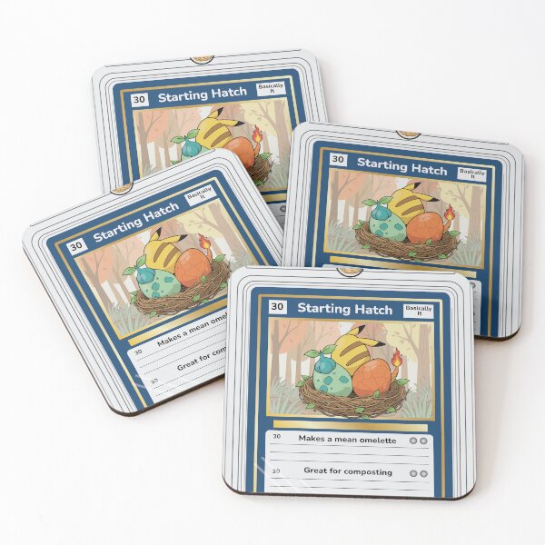 Item preview, Slab Culture | Starting Hatch Trading Card designed and sold by RamCreations.
