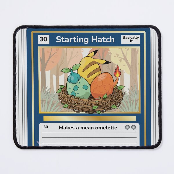 Item preview, Slab Culture | Starting Hatch Trading Card designed and sold by RamCreations.