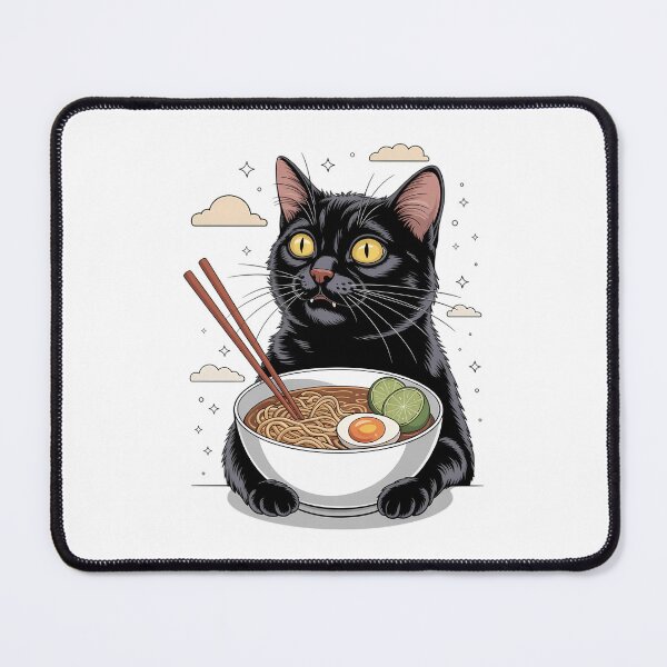 Item preview, Cat Lover Anime Cat Japanese Cat Kawaii Foodies designed and sold by IdunayaStore.