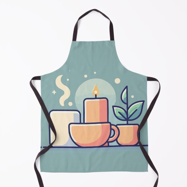 Item preview, Cozy Aromatherapy Scene designed and sold by Gradasee.