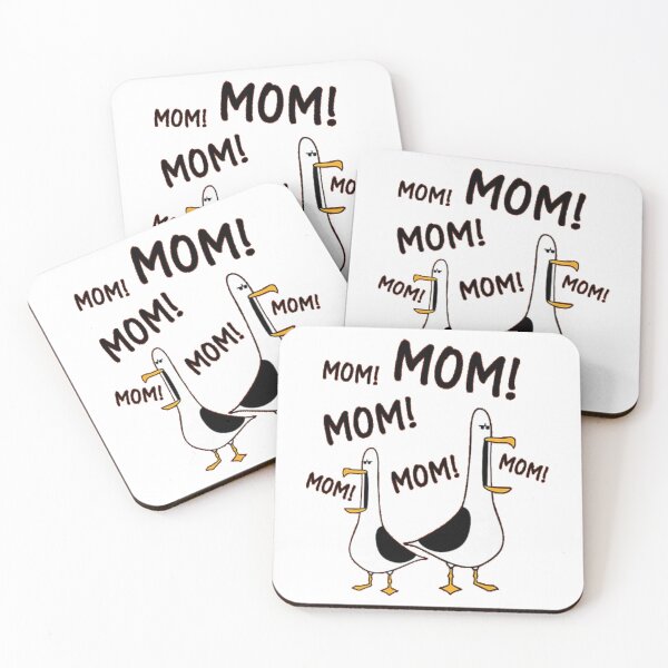 Item preview, Mom Seagull Funny  designed and sold by KassandraDavis.