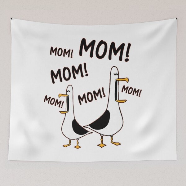 Item preview, Mom Seagull Funny  designed and sold by KassandraDavis.