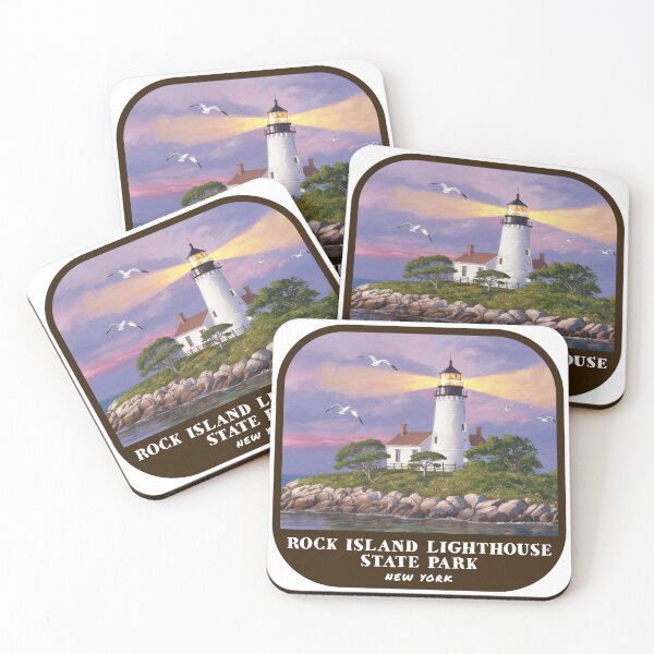 Item preview, Rock Island Lighthouse State Park (New York) designed and sold by RabbitK.