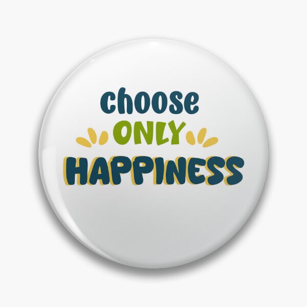 Item preview, Typography - Choose Only Happiness designed and sold by Swati's Digital Den.