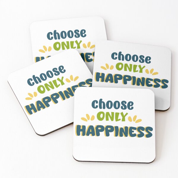 Item preview, Typography - Choose Only Happiness designed and sold by Swati's Digital Den.