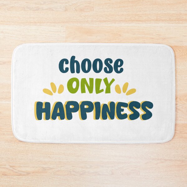 Item preview, Typography - Choose Only Happiness designed and sold by Swati's Digital Den.