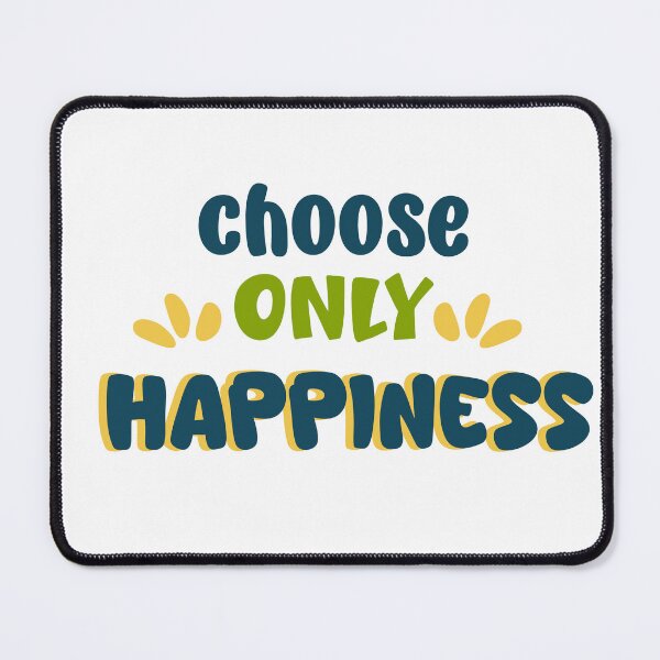 Item preview, Typography - Choose Only Happiness designed and sold by Swati's Digital Den.