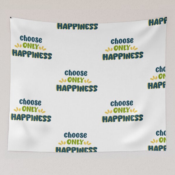 Item preview, Typography - Choose Only Happiness designed and sold by Swati's Digital Den.