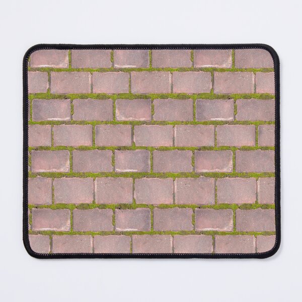 Item preview, Grunge old wall with grass sprouting up between bricks designed and sold by TanalyFlowers.