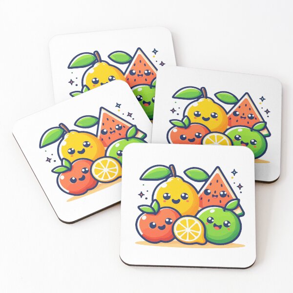 Item preview, Cute Kawaii Fruit designed and sold by Gradasee.