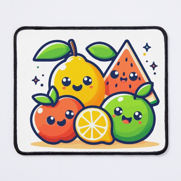 Item preview, Cute Kawaii Fruit designed and sold by Gradasee.