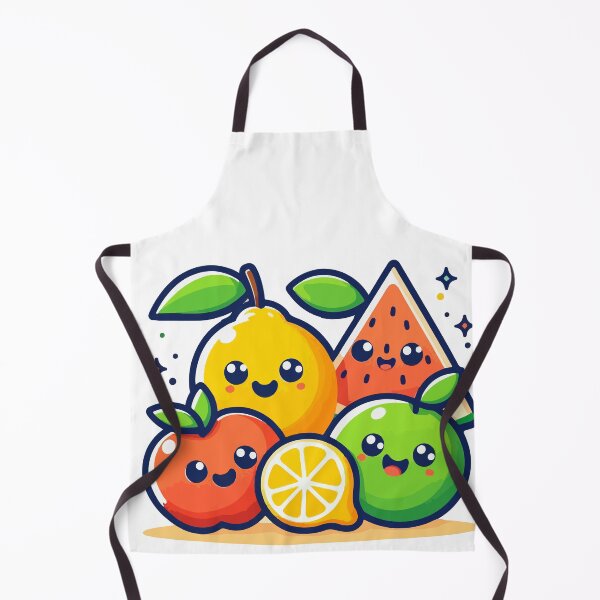 Item preview, Cute Kawaii Fruit designed and sold by Gradasee.