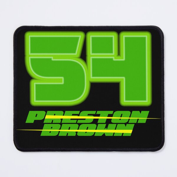 Item preview, Preston Brown #54 designed and sold by Aoneill24.