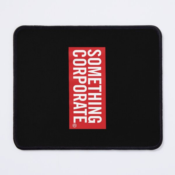 Item preview, Something Corporate - Logo designed and sold by ElaineZPink.