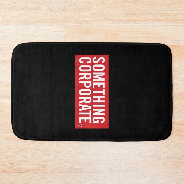 Item preview, Something Corporate - Logo designed and sold by ElaineZPink.